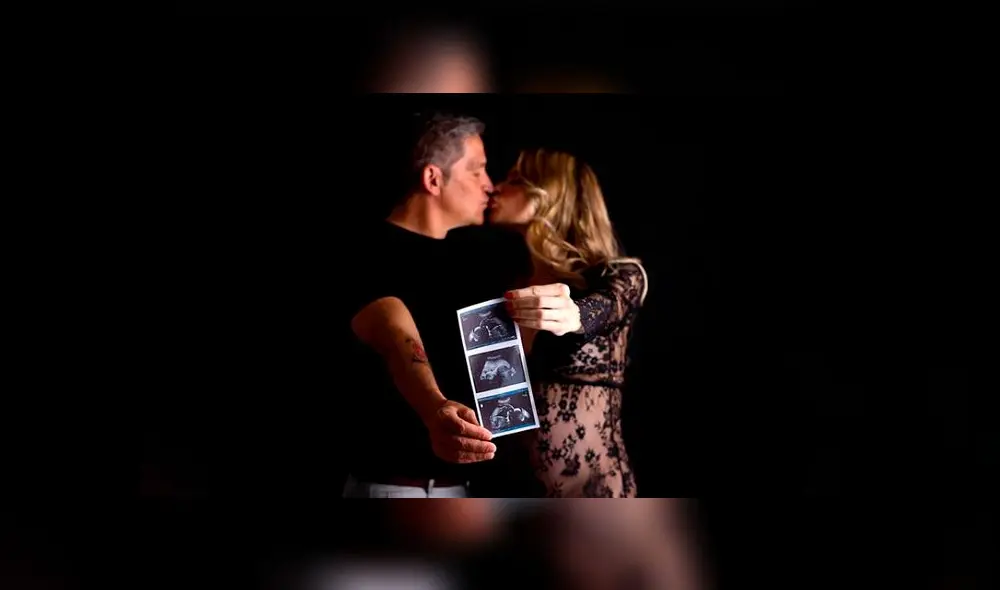 María Lapiedra y Gustavo González han sido muy activos en redes sociales para mostrar el proceso del embarazo de Mia. (Foto: Instagram)