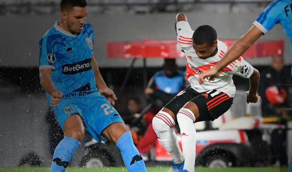 El partido River Plate vs. Binacional se juega HOY EN VIVO ONLINE por la jornada 2 del grupo D de la Copa Libertadores 2020. | Foto: @RiverPlate