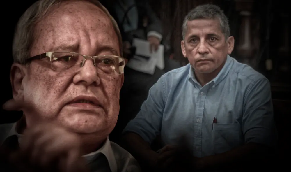 César Hildebrandt sostuvo que Antauro Humala usa su discurso radical y violencto para llegar a Palacio de Gobierno. Composición: Fabrizio Oviedo/La República. César Hildebrandt sostuvo que Antauro Humala usa su discurso radical y violencto para llegar a Palacio de Gobierno. Composición: Fabrizio Oviedo/La República.