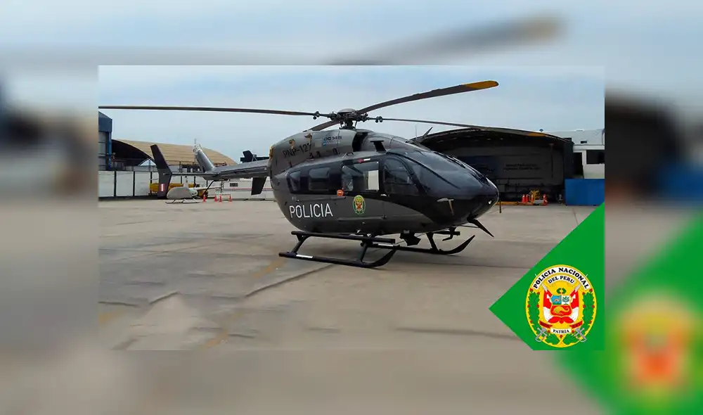 Facebook: 'Tío PNP' lanza insólito sorteo para un patrullaje en helicóptero para sus miles de seguidores [FOTO] 