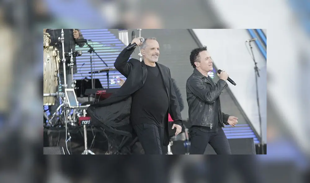 Representante de Miguel Bosé se pronunció sobre la salud del cantante