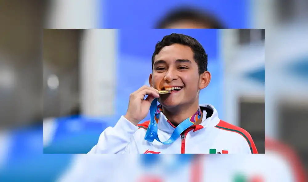 Kevin Berlín se declaró como 'flojo' luego de ganar una medalla de oro en los Juegos Panamericanos Lima 2019. Foto: Image7 Kevin Berlín se declaró como 'flojo' luego de ganar una medalla de oro en los Juegos Panamericanos Lima 2019. Foto: Image7