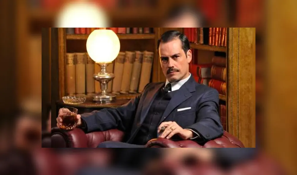 Duarte se hizo conocido en España por interpretar a Manuel da Silva en El tiempo entre costuras. (Foto: A3) Duarte se hizo conocido en España por interpretar a Manuel da Silva en El tiempo entre costuras. (Foto: A3)