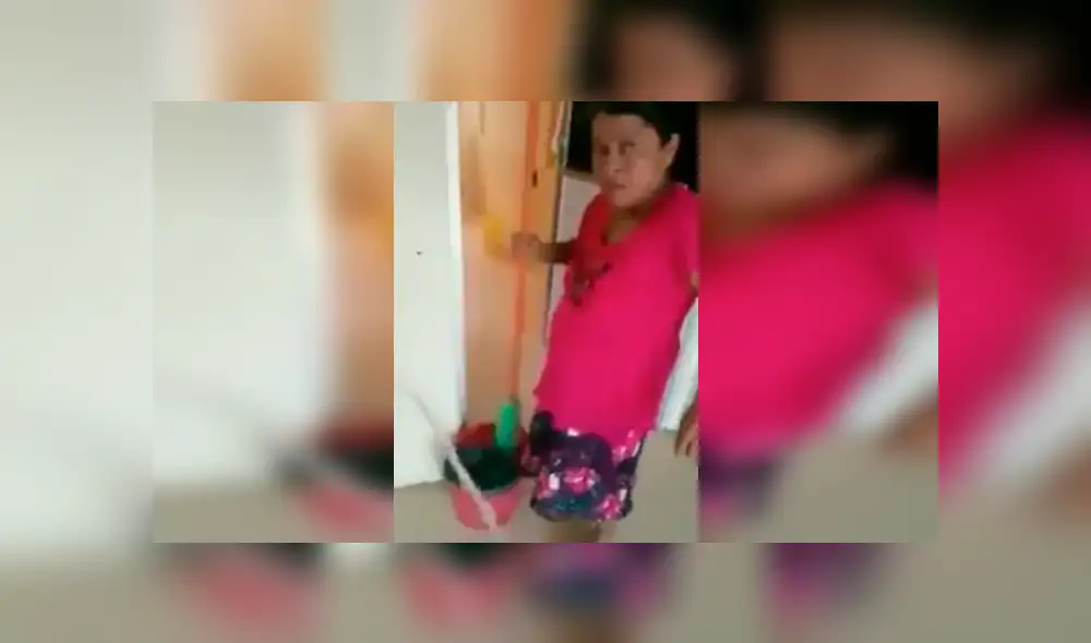 El hecho fue calificado como un trato denigrante contra la mujer del servicio de limpieza. (Foto: El Universal)