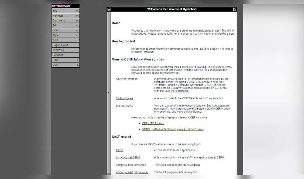 La World Wide Web cumple 30 años hoy
