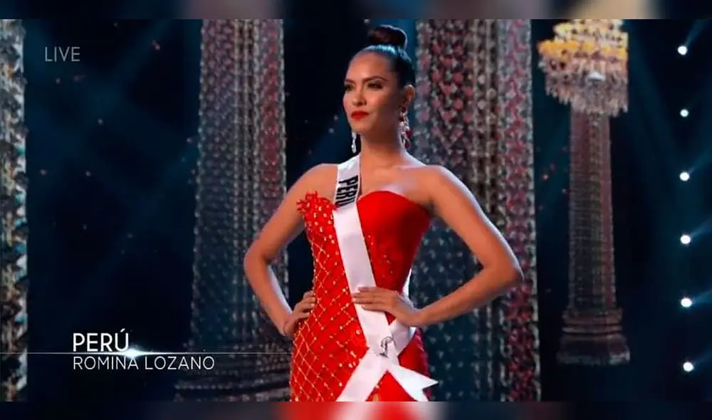 Romina Lozano lució maravillosa en la competencia preliminar del Miss Universo 2018 [VIDEO]