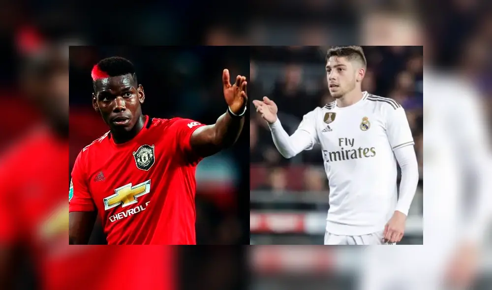 Valverde por Pogba
