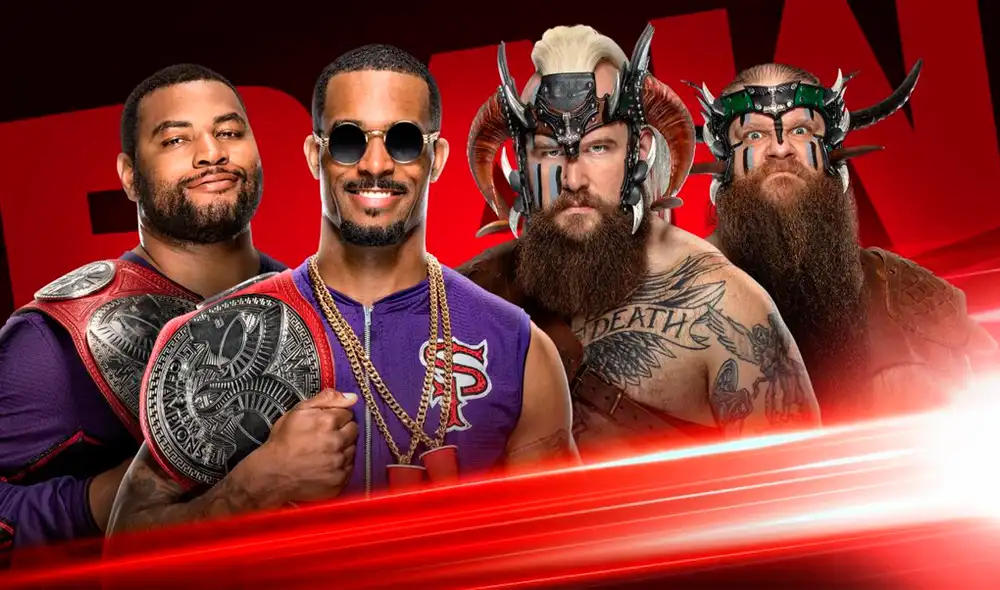 Sigue aquí EN VIVO ONLINE otra edición de Monday Night Raw previo a Backlash 2020. | Foto: WWE