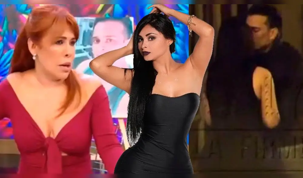 Christian Domínguez y Pamela Franco | Magaly Medina ataca a bailarina tras ampay del ex de Isabel Acevedo y tilda de diva | Chabelita