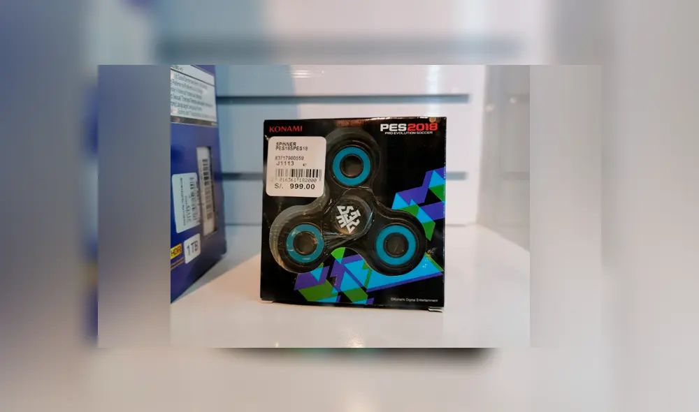 Precio de Spinner causa indignación en redes. Precio de Spinner causa indignación en redes.