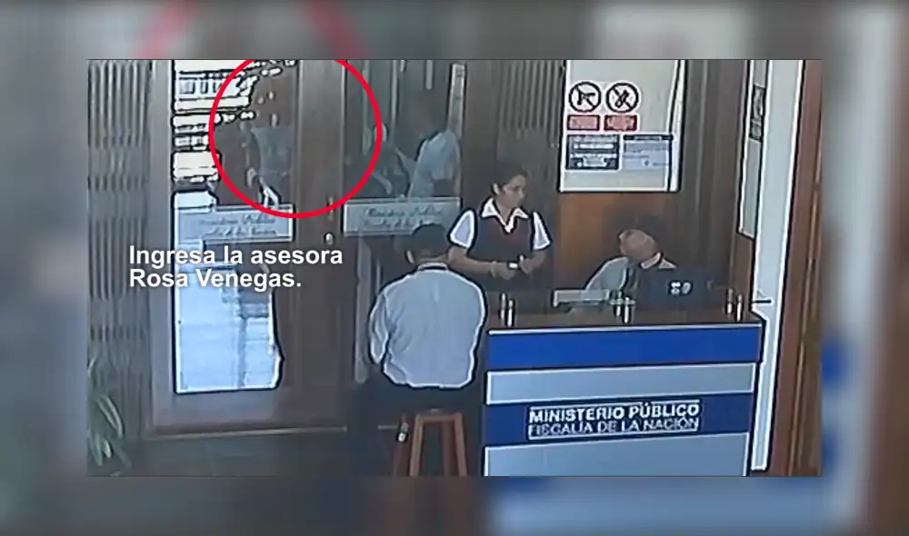 Pedro Chávarry: Así irrumpieron en oficinas lacradas en el Ministerio Público [VIDEO]