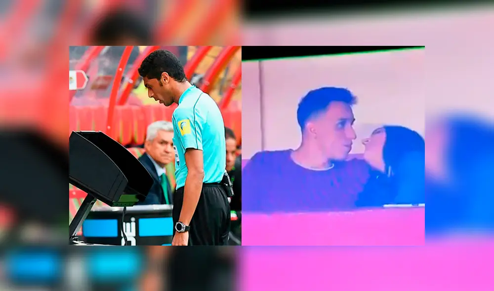 Enamorados fueron grabados en pleno ‘acto sexual’ durante un partido de fútbol [VIDEO]