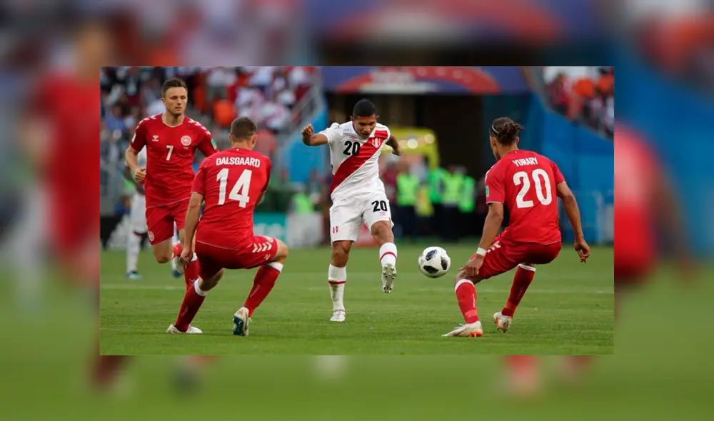 Hace un año debutaba la Selección peruana en la Copa del Mundo Rusia 2018