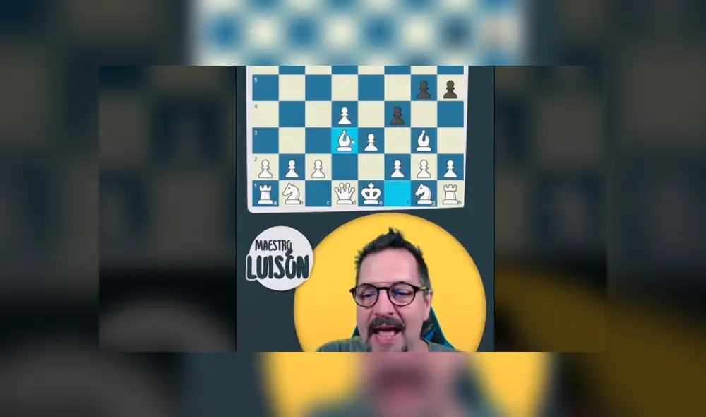 Puedes aplicar esta jugada para vencer a jugadores inexpertos. Foto: Luis Fernández Siles/TikTok