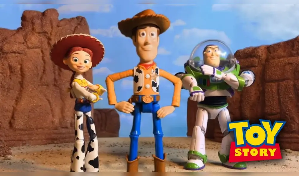 Toy Story: fans recrean película con juguetes reales