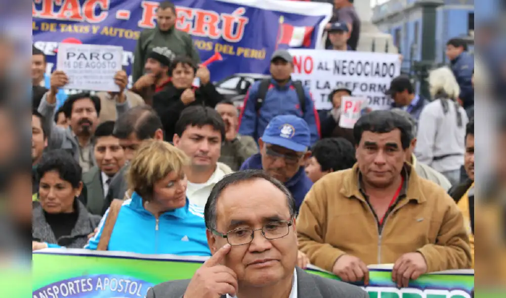 Transportistas del Callao pretenden volver a los corredores viales de Lima