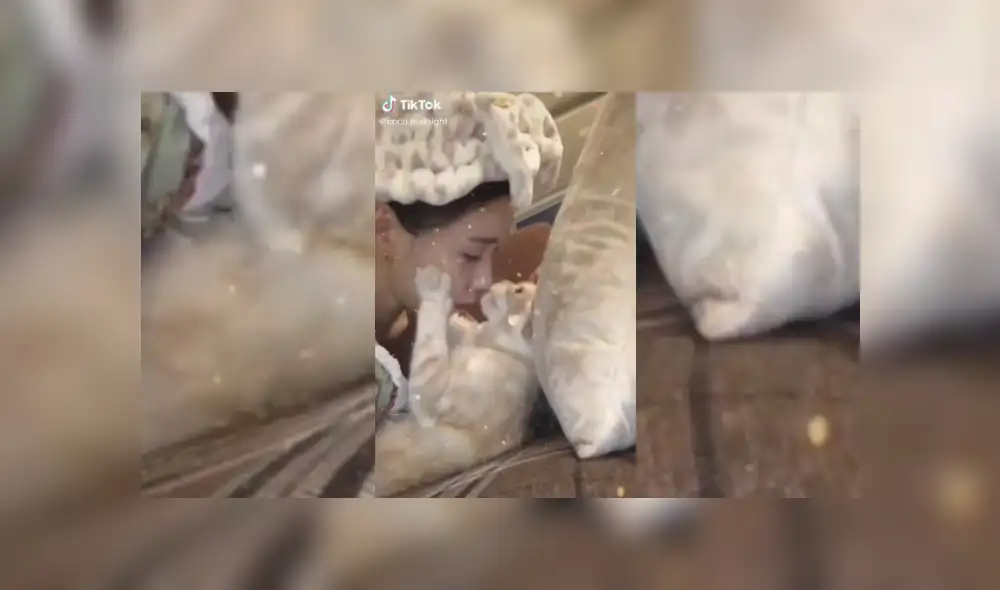 Desliza hacia la izquierda para ver más el video viral Desliza hacia la izquierda para ver más el video viral