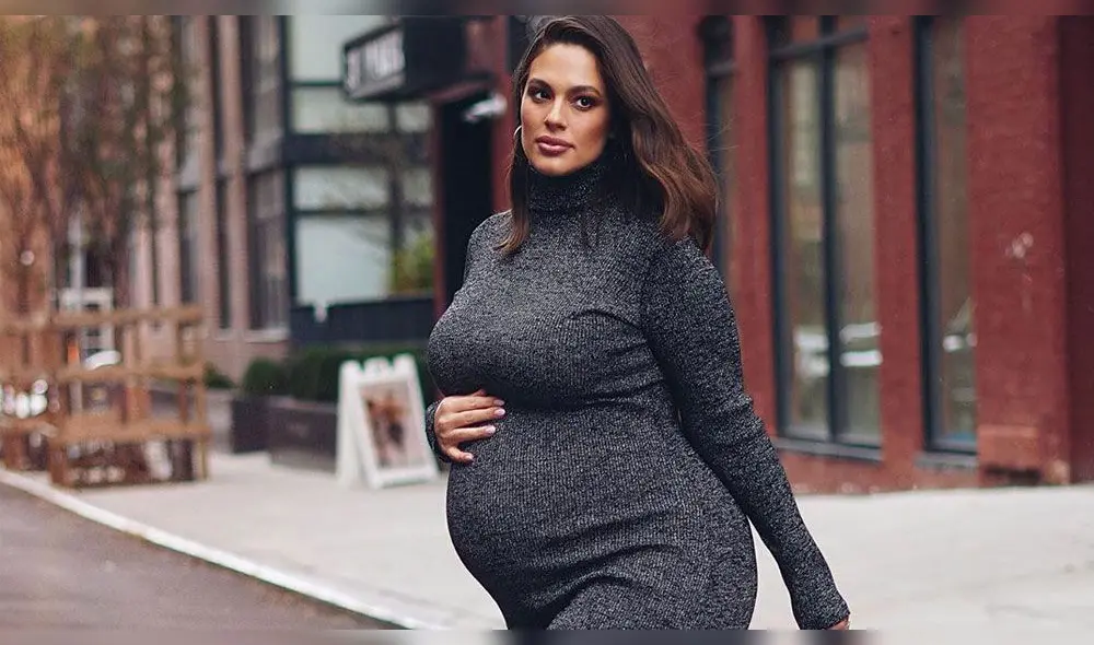 Ashley Graham revela que se convirtió en mamá. Foto: Instagram Ashley Graham revela que se convirtió en mamá. Foto: Instagram