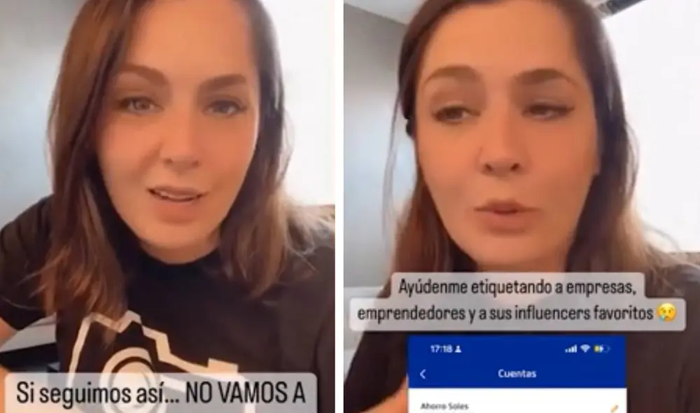 Yiddá Eslava pidió ayuda para su chocolatada de fin de año. Foto: captura de Instagram