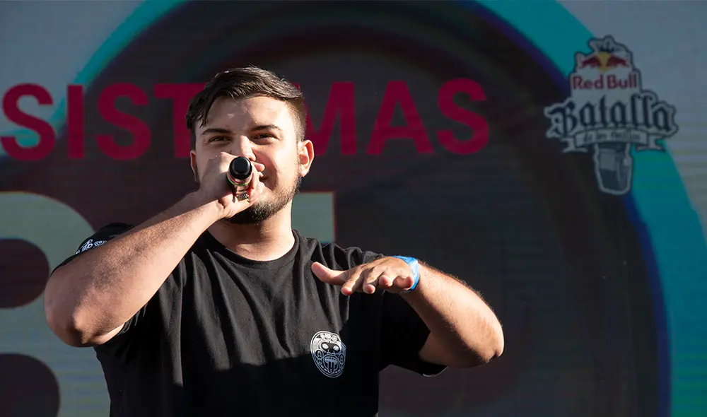 Rapder se manifiesta tras amenazas por batalla con Sara Socas