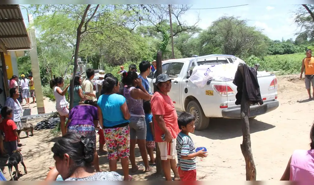 Alimentos para familias pobres