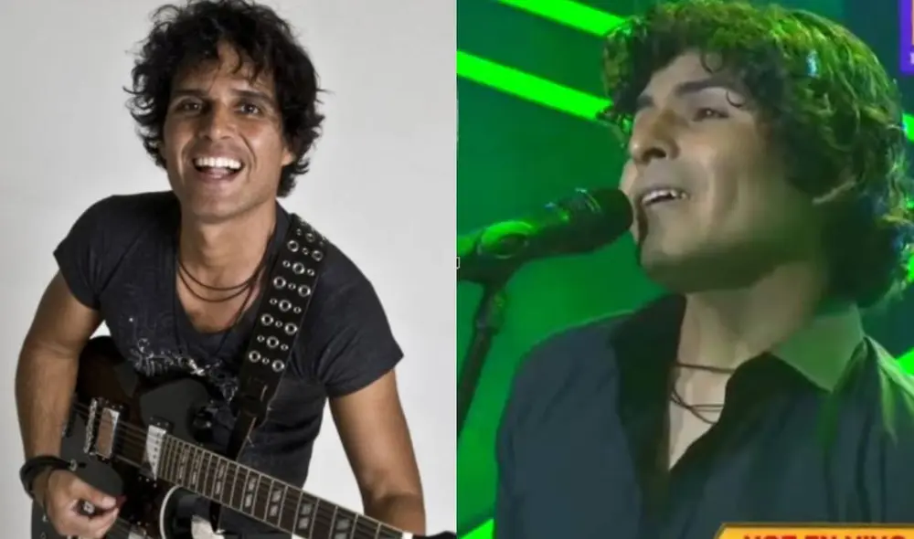 Pedro Suárez Vértiz le deseó muchos éxitos al participante en la competencia. Foto: difusión Pedro Suárez Vértiz le deseó muchos éxitos al participante en la competencia. Foto: difusión