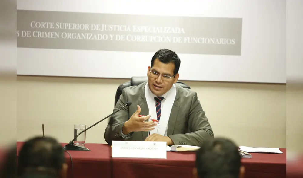 Jorge Chávez Tamariz Foto: La República