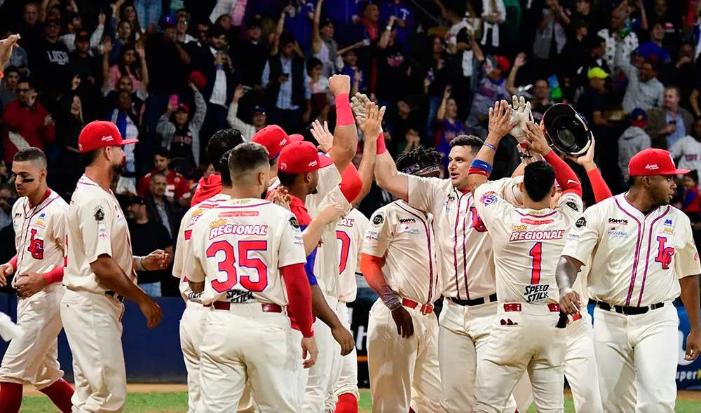 La Guaira regresa a una final de la LVBP tras más de 10 años. Foto: Twitter de los Tiburones de la Guaira La Guaira regresa a una final de la LVBP tras más de 10 años. Foto: Twitter de los Tiburones de la Guaira