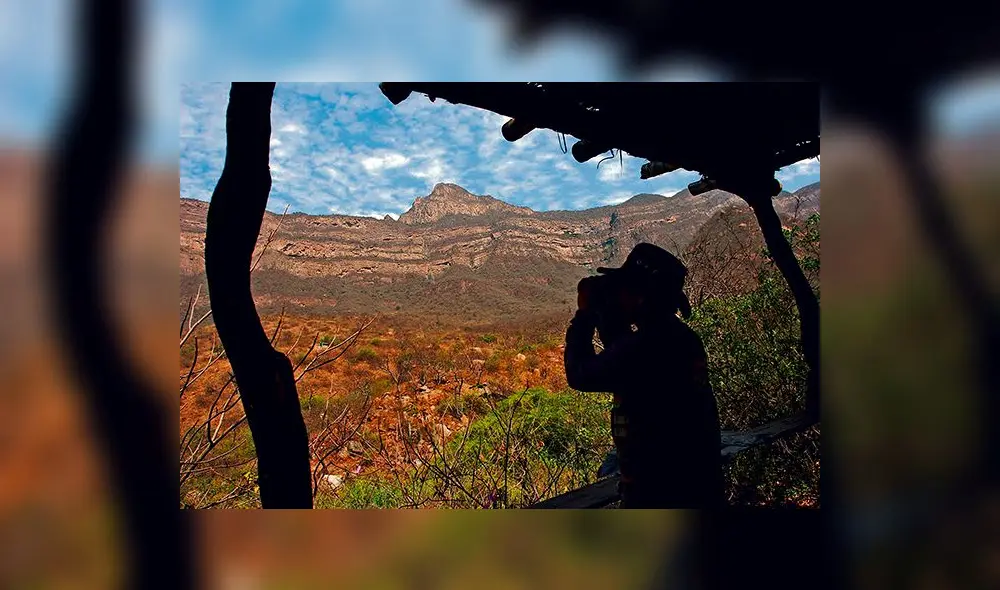 Chaparrí: una reserva natural amenazada por los traficantes Chaparrí: una reserva natural amenazada por los traficantes