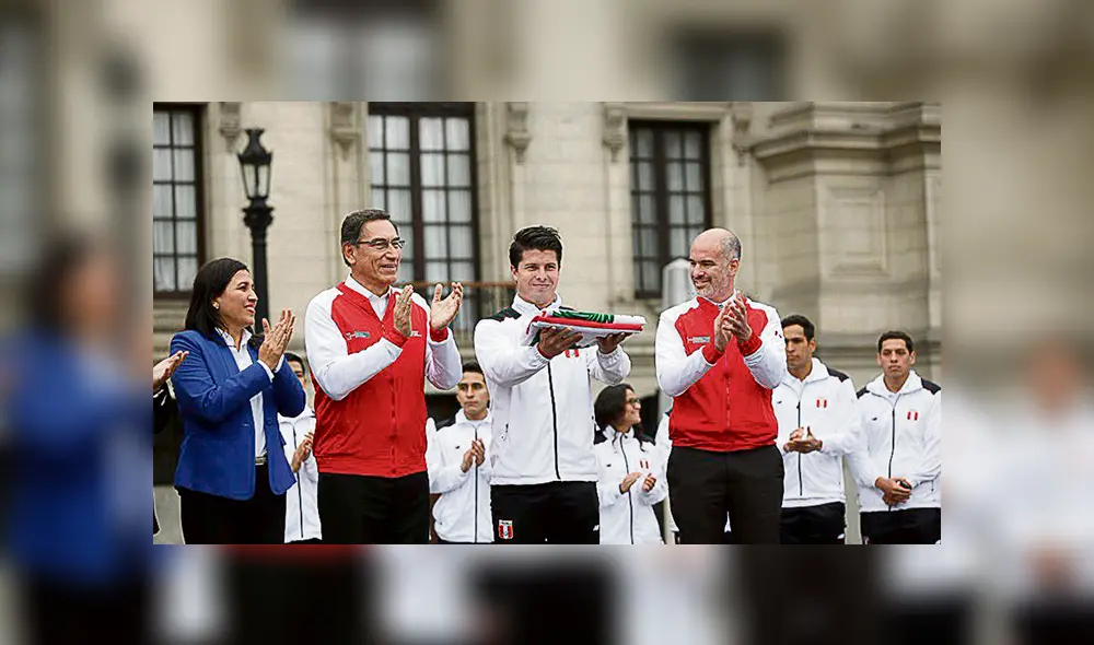 Pedido. Vizcarra instó a deportistas a dar su mejor esfuerzo. Pedido. Vizcarra instó a deportistas a dar su mejor esfuerzo.