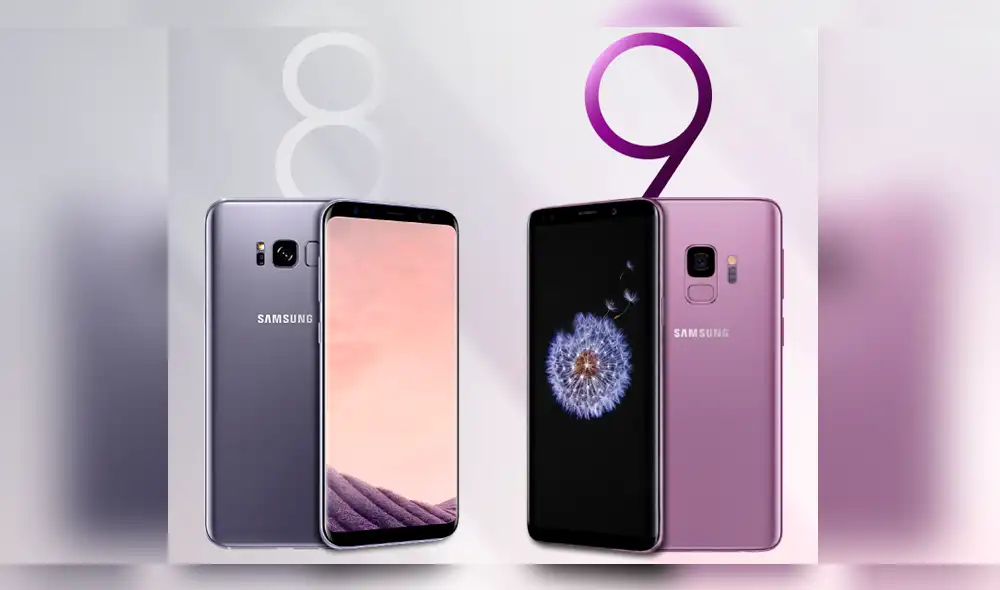 Samsung Galaxy S9 vs GalaxyS8: ¿Hubo mejoras?
