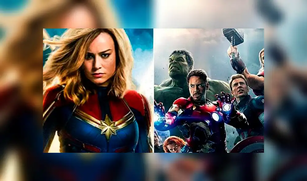 Avengers Endgame: ¿Dónde estuvo Capitana Marvel todo este tiempo?
