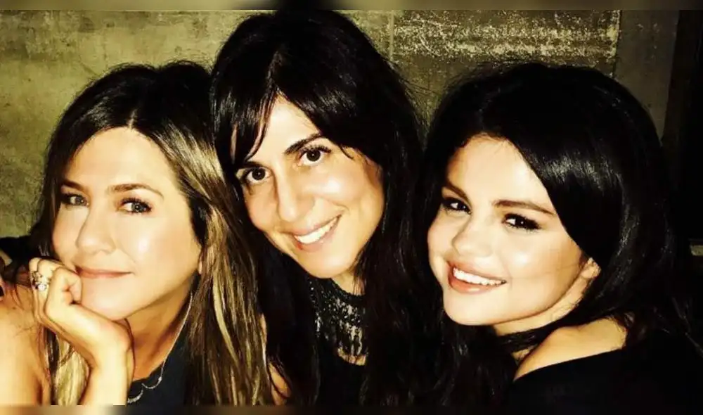 Jennifer Aniston en guerra de ‘likes’ contra Selena Gomez en Instagram