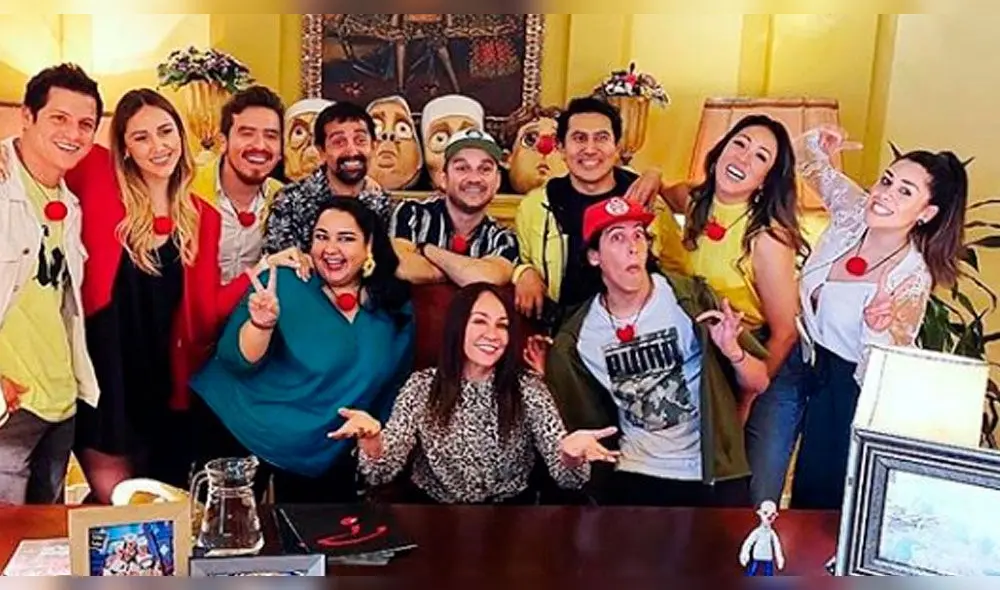 Carlos Alcántara respalda al nuevo elenco de Pataclaun