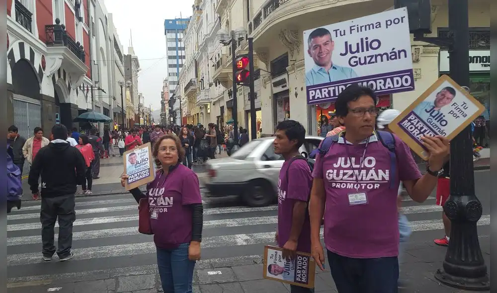 Surge pugna por cantidad de firmas para registrar nuevos partidos Surge pugna por cantidad de firmas para registrar nuevos partidos