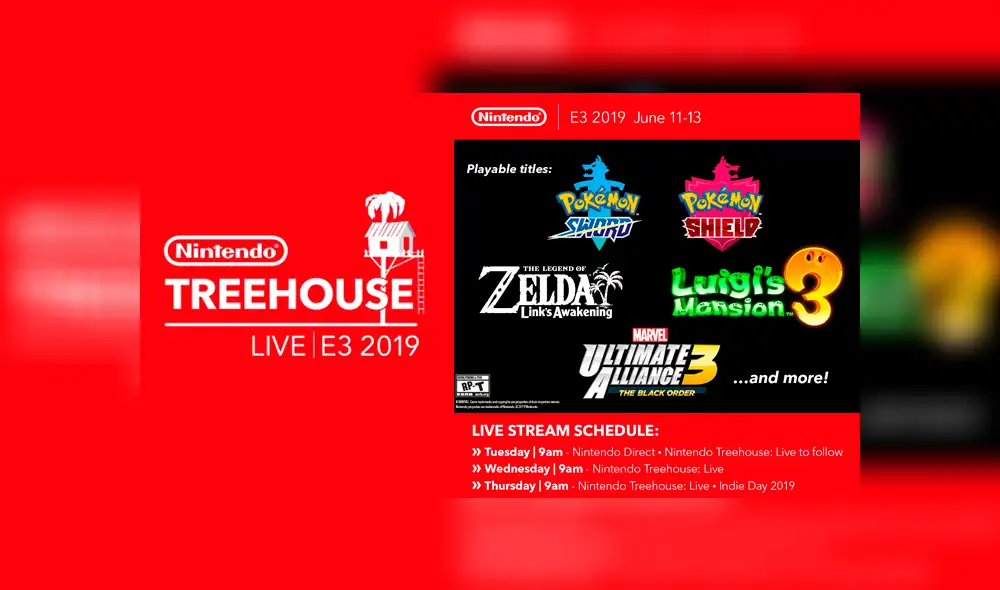 E3 2019: Fecha y horario de todas las conferencias en la feria anual más importante de la industria