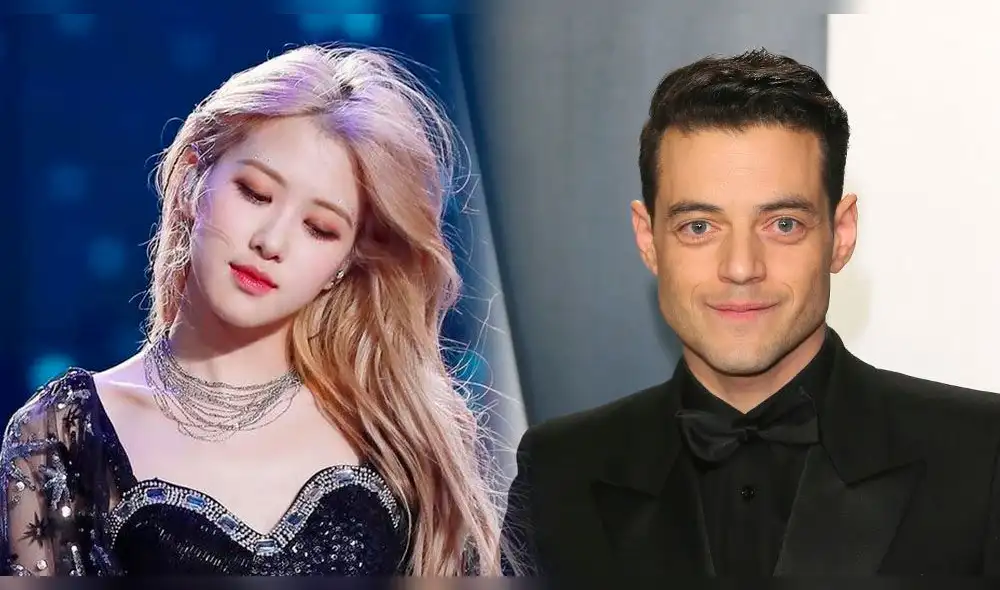 Rosé y el actor Rami Malek son embajadores de la marca Yves Saint Laurent