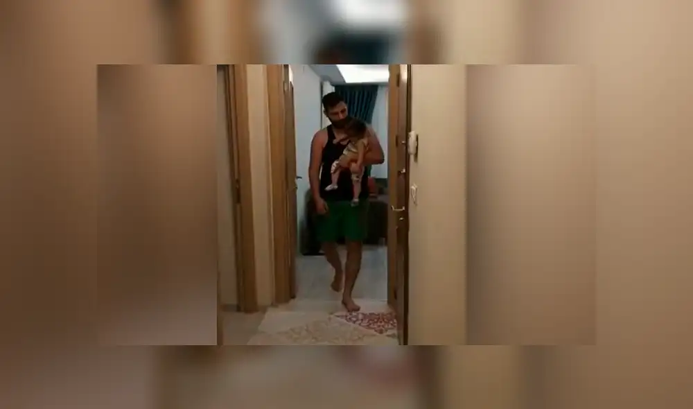 Desliza para ver los momentos más divertidos del video que se hizo viral en Facebook. Desliza para ver los momentos más divertidos del video que se hizo viral en Facebook.