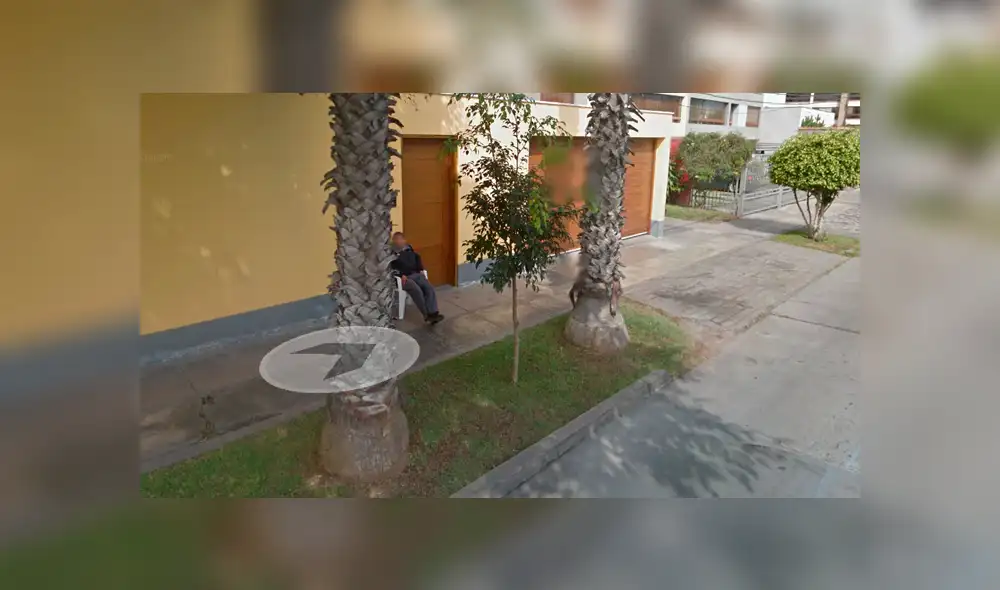 Google Maps: cámaras captan la ubicación exacta de Alan García tras su salida de la embajada de Uruguay [FOTOS]