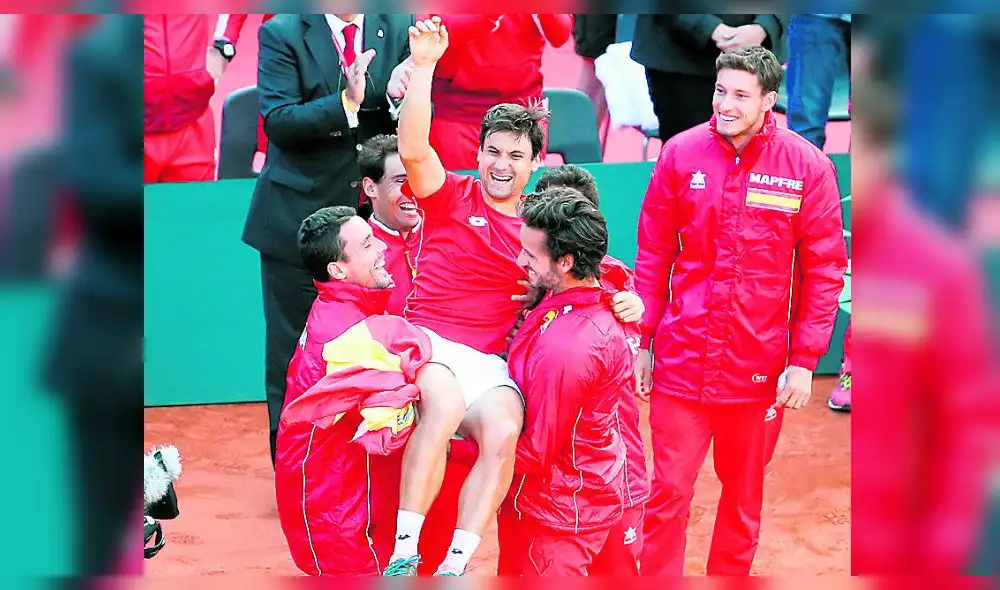 Copa Davis: ¡Olé, matadores! 