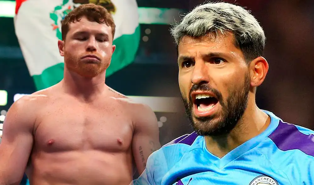 Álvarez criticó a Messi por un video en el que supuestamente estaría pateando la camiseta de México. Foto: composición LR/EFE