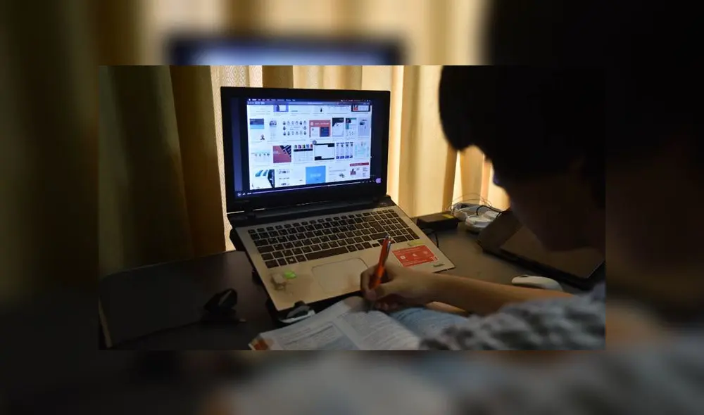 Decreto velará por la continuidad del servicio educativo en estudiantes y docentes. Créditos: Jenny Valdivia / El Popular.