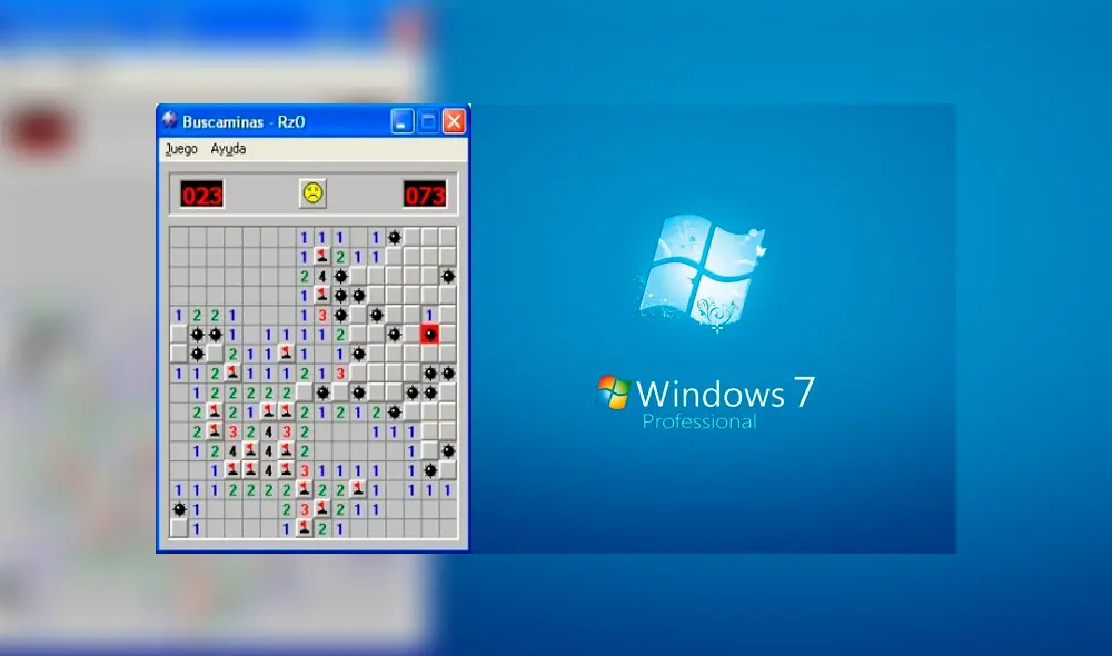 Buscaminas se ganó un puesto entre los juegos icónicos de Windows.