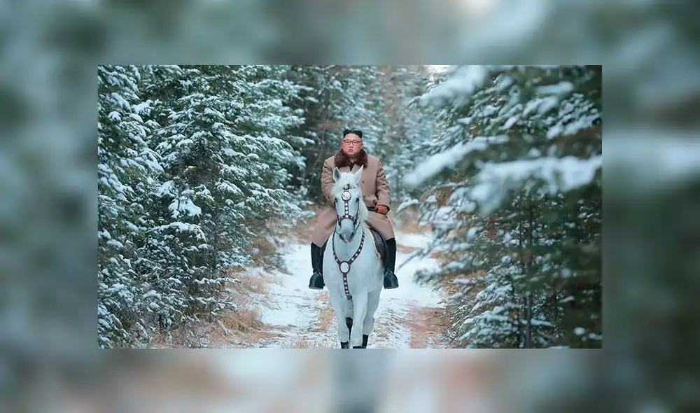 Kim Jong-un montado en su caballo: el mensaje político detrás de la foto que preocupa a Corea del Norte [FOTOS]