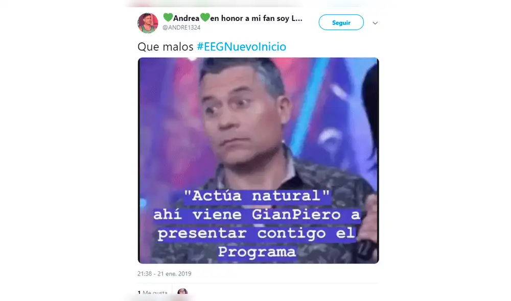 Acusan a Gian Piero Díaz de "traidor" tras su ingreso a 'EEG' [VIDEO]