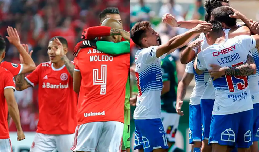 Internacional vs. Universidad Católica