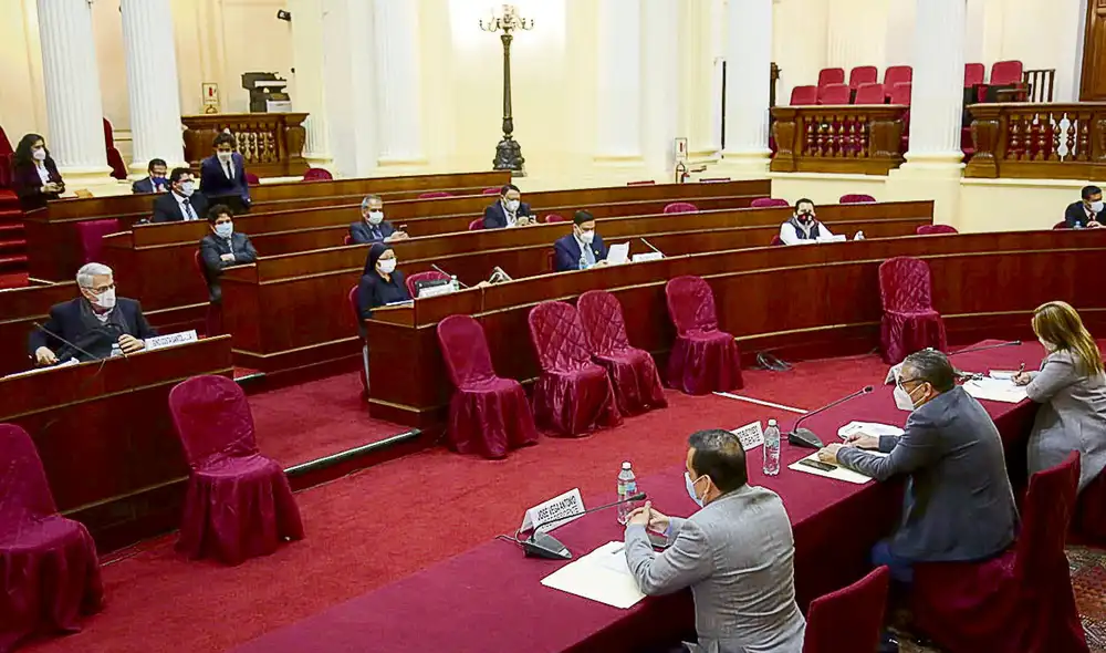 Rol relevante. Comisión Especial sesiona este lunes. Foto: Difusión Rol relevante. Comisión Especial sesiona este lunes. Foto: Difusión