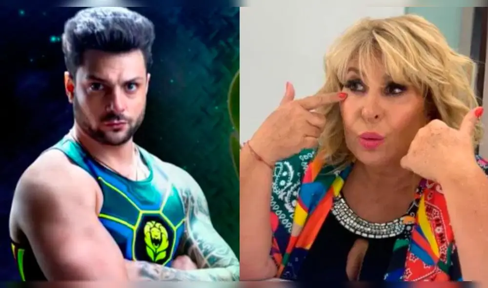 La productora Magda Rodríguez amenazó con despido a Nicola Porcella | FOTO: Difusión La productora Magda Rodríguez amenazó con despido a Nicola Porcella | FOTO: Difusión