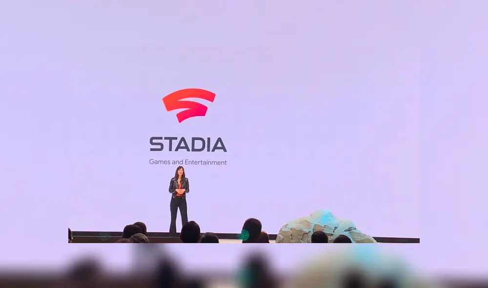 Jade Raymond, vicepresidenta de Stadia, hizo el anuncio oficial.