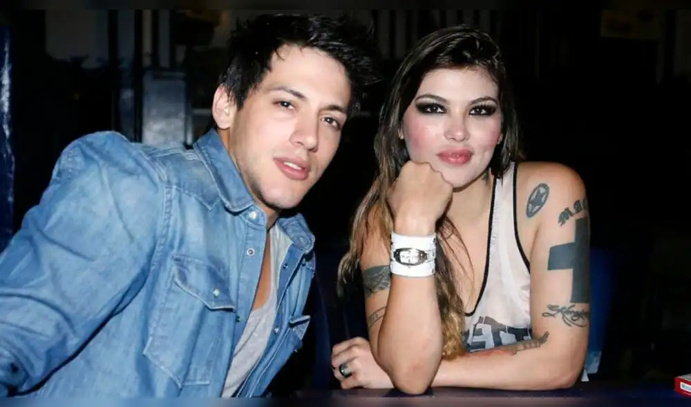 El polémico personaje pasó una grata Navidad con su familia, sus dos hijos, y su actual pareja.